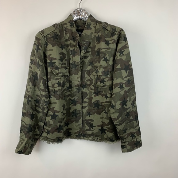 Rails Hendrick Cameo Star Utility  Jacket - Picture 2 of 8